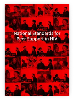 National Standards of Peer Support in HIV launched