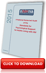 A National Nurse-led Audit of the Standards for Psychological Support for Adults Living with HIV