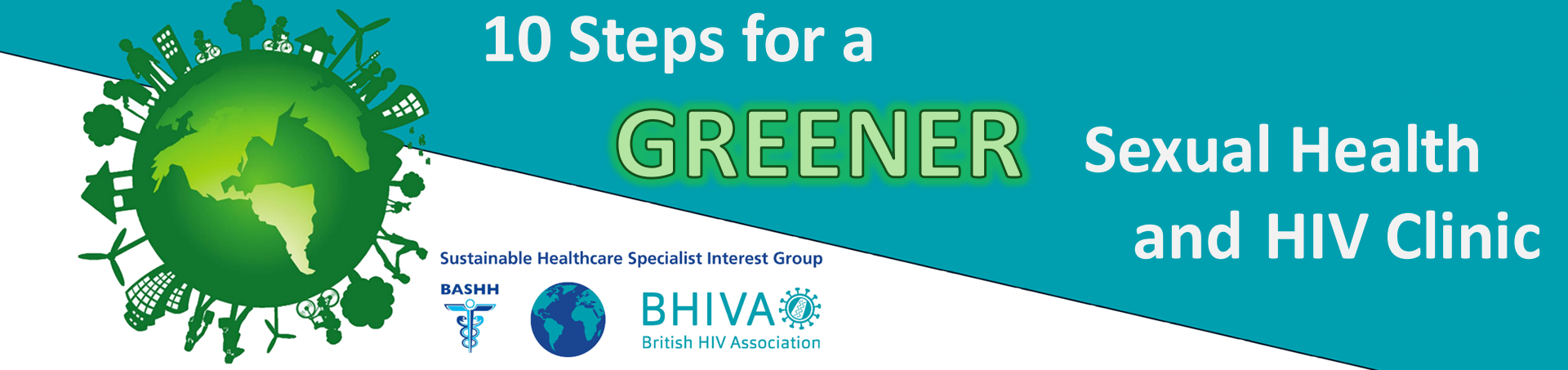 10 steps to a Greener HIV and Sexual Health Clinic
