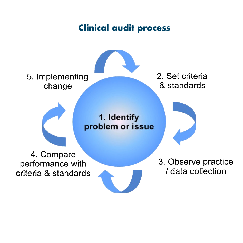 Clinical-audit-process-diagram